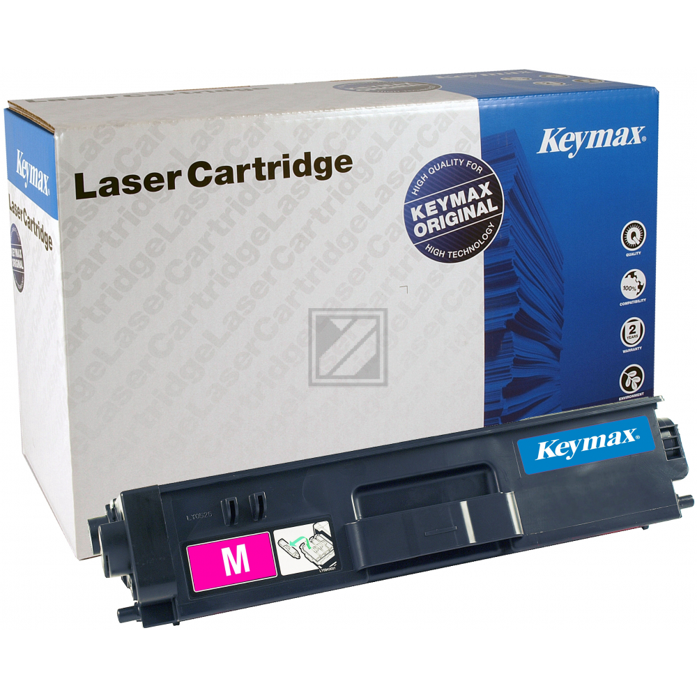 KEYMAX RMC Toner HY magenta TN-423MKEY zu Brother HL-L8260 4000 S.