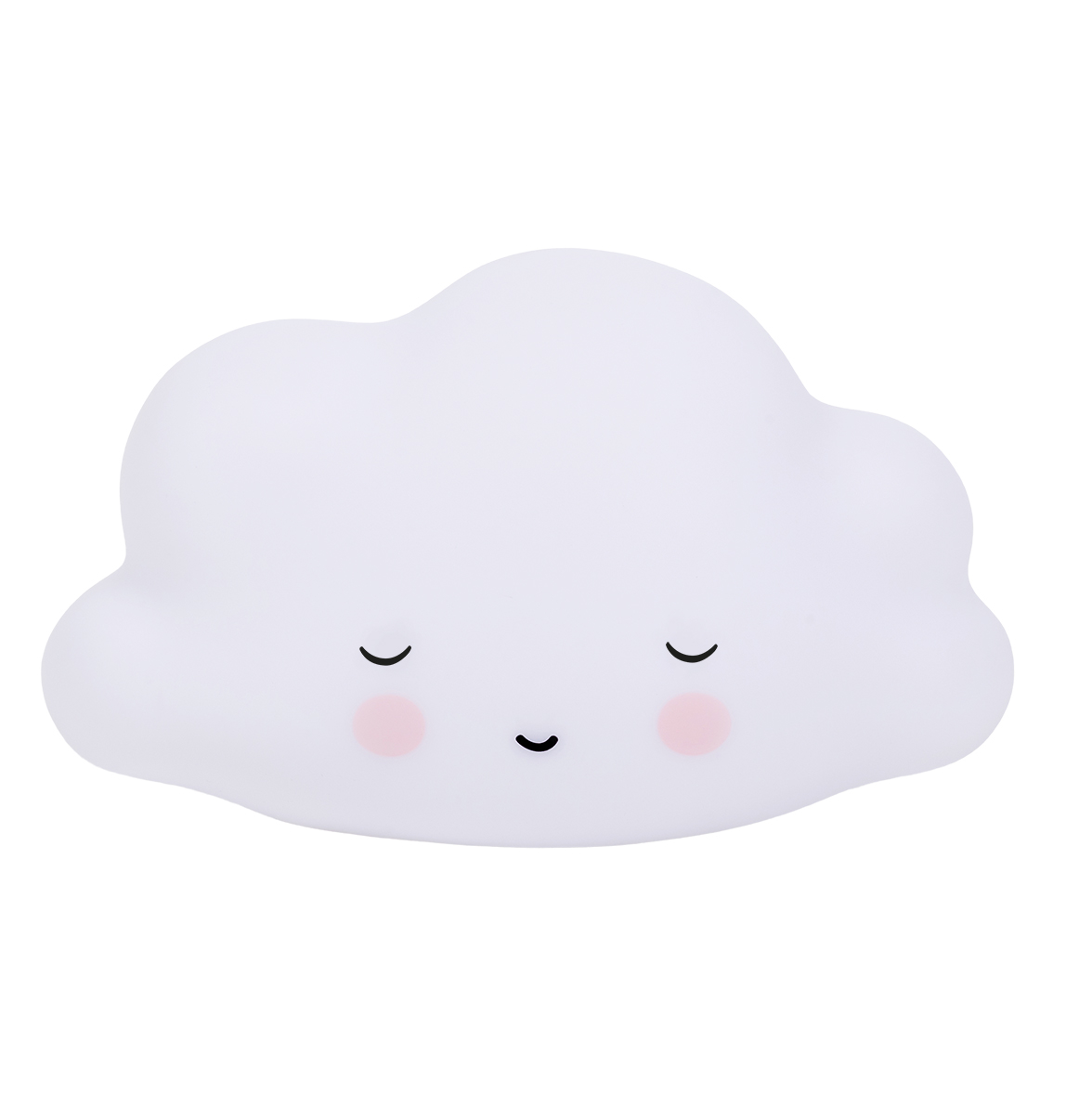 ALLC Nachtlicht Mini LLSCWHI70 Sleeping cloud 14x13x5cm