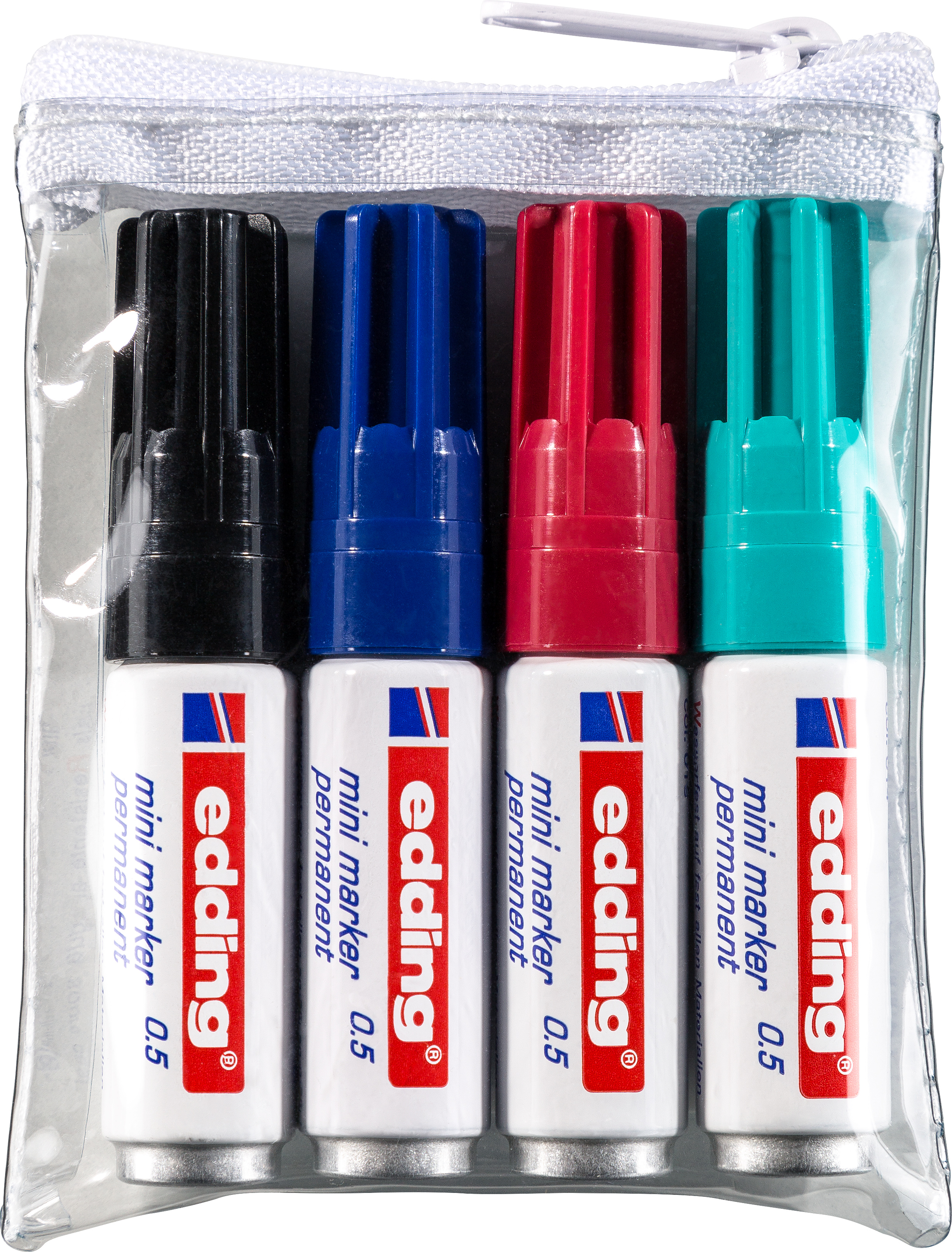 EDDING Mini Marker 0-E4 ass. 4 Stück