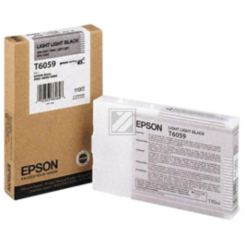 EPSON Tintenpatrone light-lig. black T605900 Stylus Pro 4880 110ml EPSON Tintenpatrone light-lig. black T605900 Stylus Pro 4880 110ml
