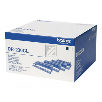 BROTHER Drum CMYBK DR-230CL HL-3040/3070 15'000 Seiten