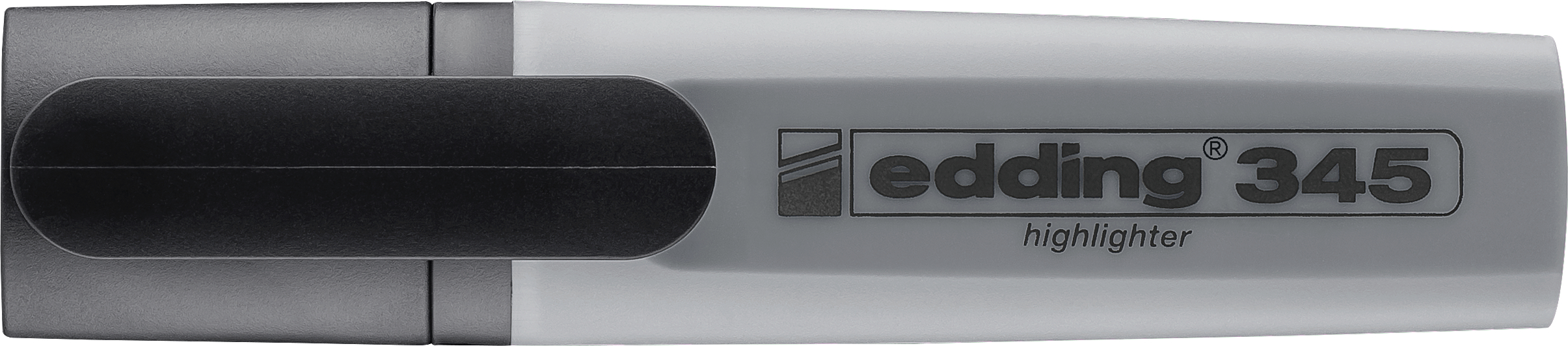 EDDING Textmarker 345 2-5mm 345-12 silbergrau