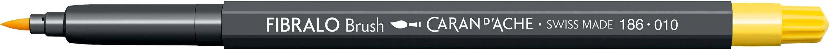 CARAN D'ACHE Classic Fibralo Brush 0.5-5mm 186.01 gelb