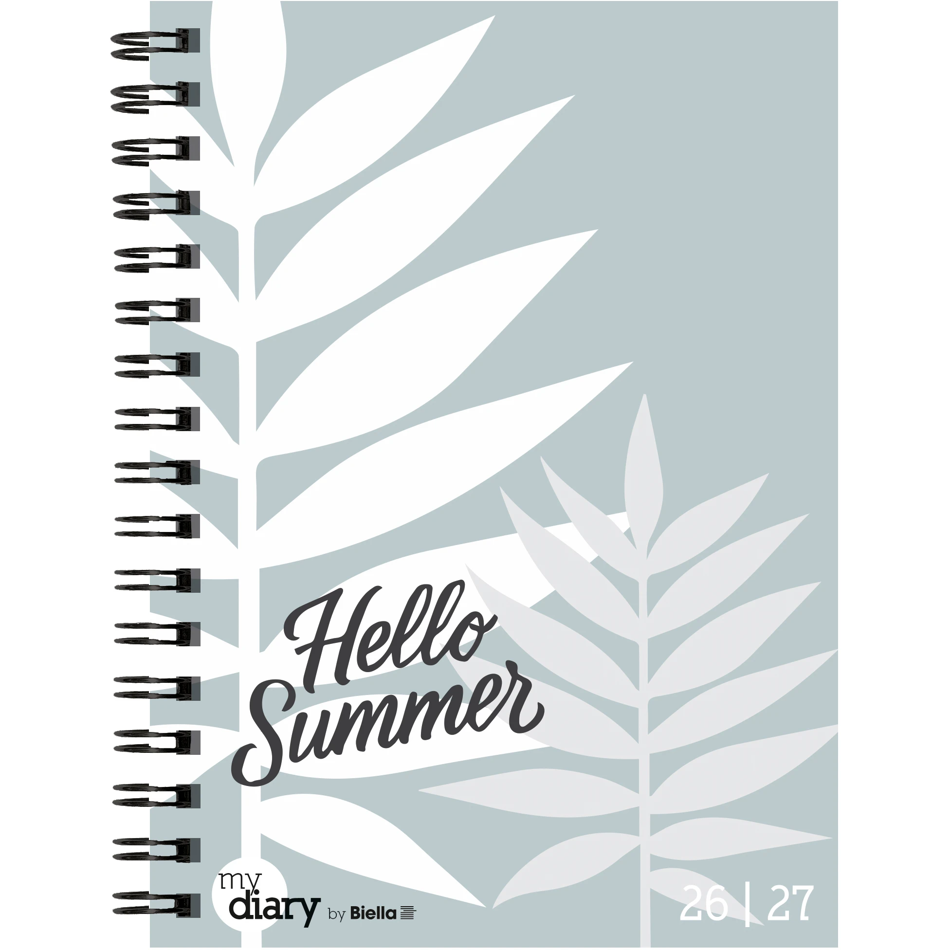 BIELLA Schüleragenda Summer 26/27 806517910027U 1W/2S 12x16.5cm