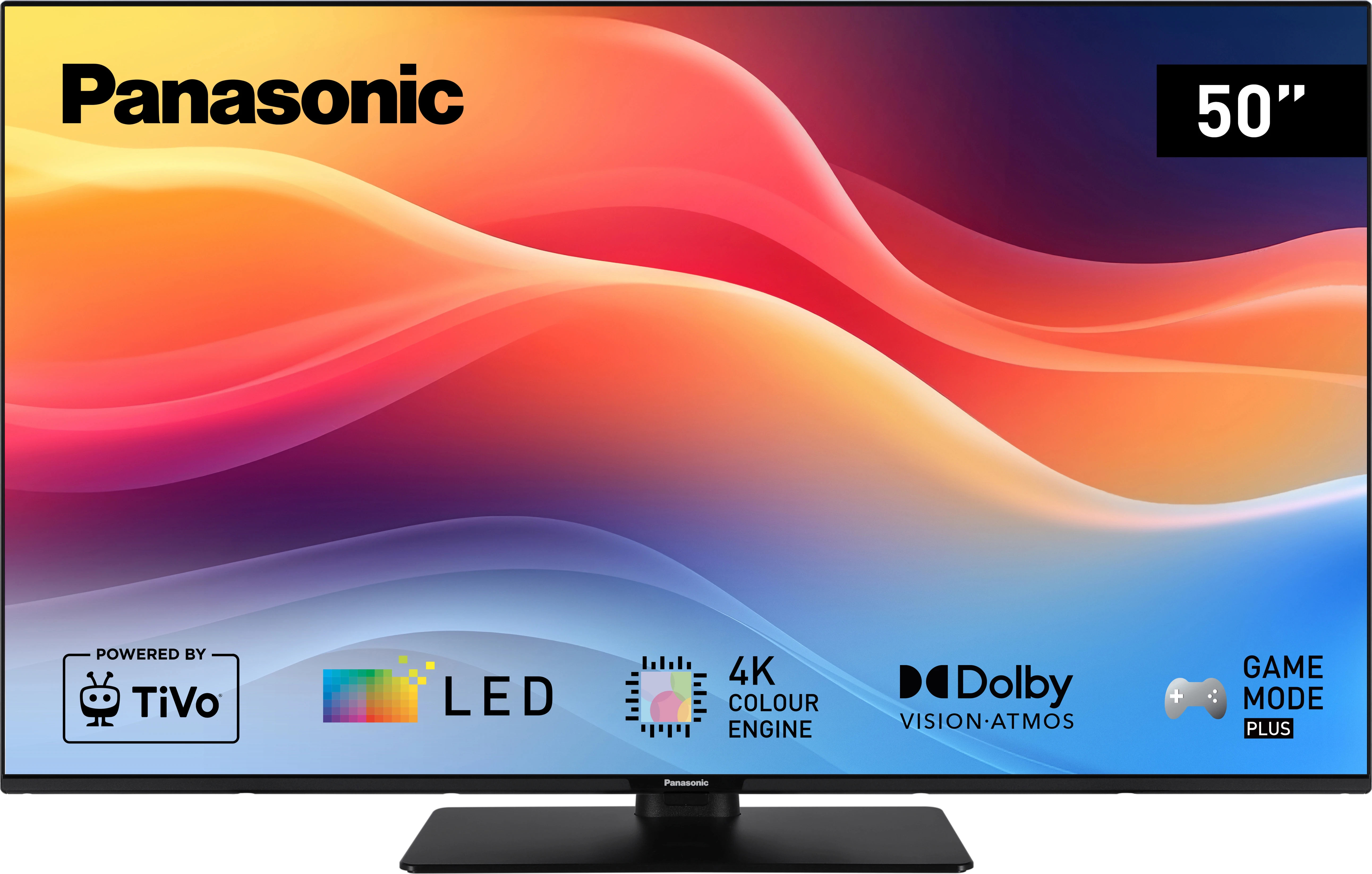 PANASONIC 50 Inch 4K UHD LCD TB-50W61AEZC , 60 Hz, HDR10+, HDR