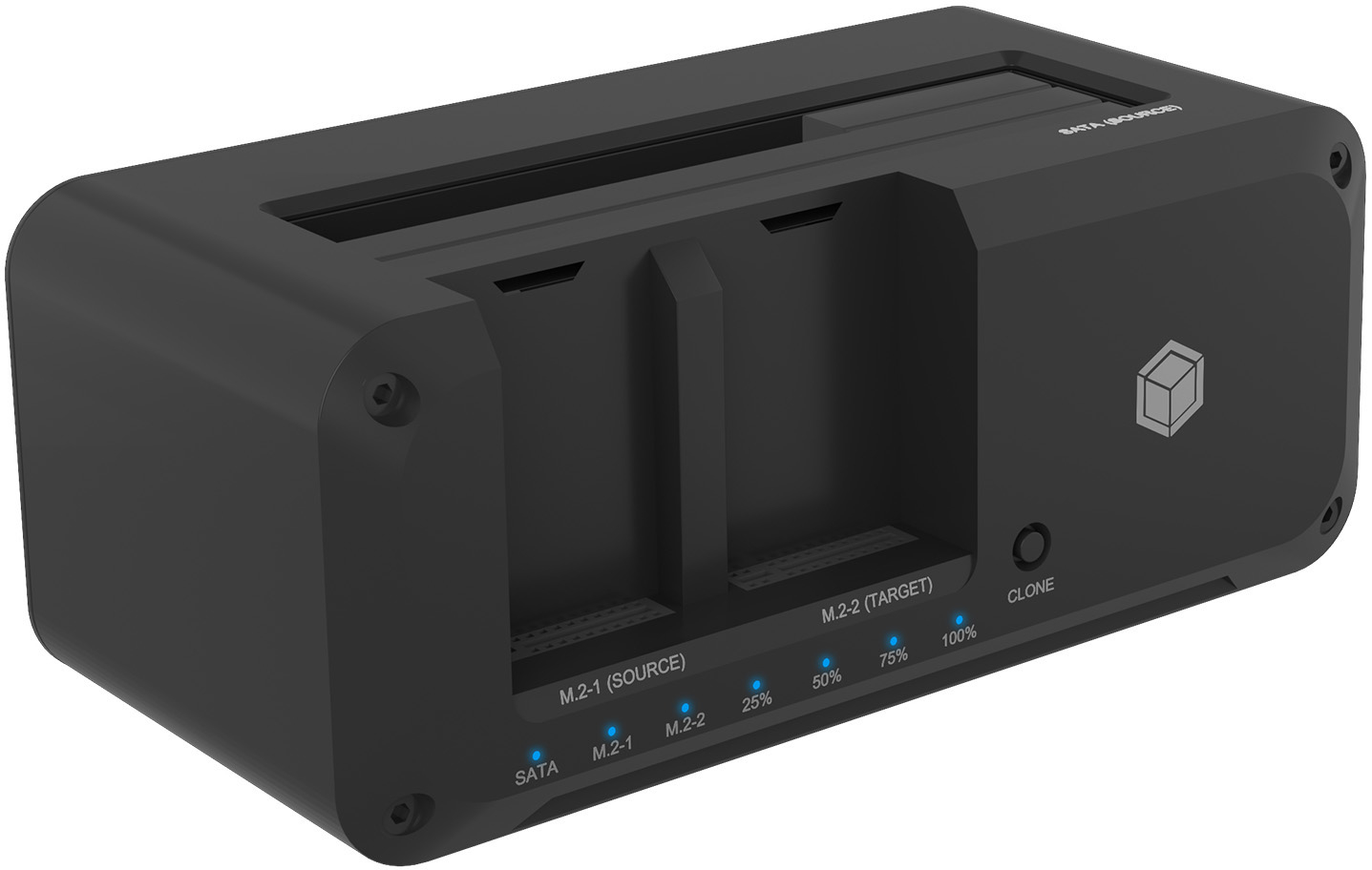 ICY BOX Docking- & Clonestation for IB-2924MSCL-C31 2.5,3.5in SATA & 2x M.2 NVMe