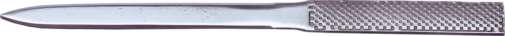 WEDO Brieföffner 23cm 147555 vernickelt, mit Metallgriff