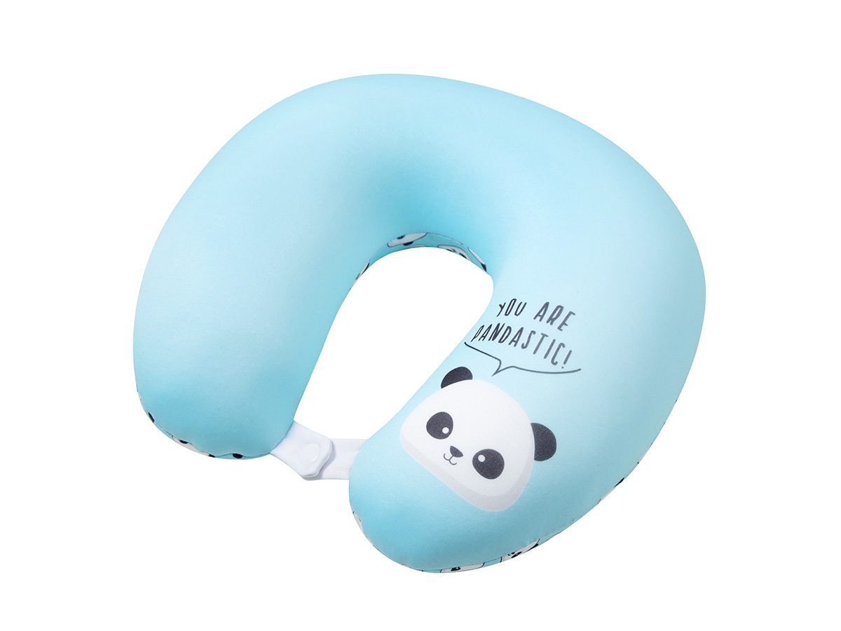 I-TOTAL Reisekissen 30x30x10cm XL1813 Panda I-TOTAL Reisekissen 30x30x10cm XL1813 Panda