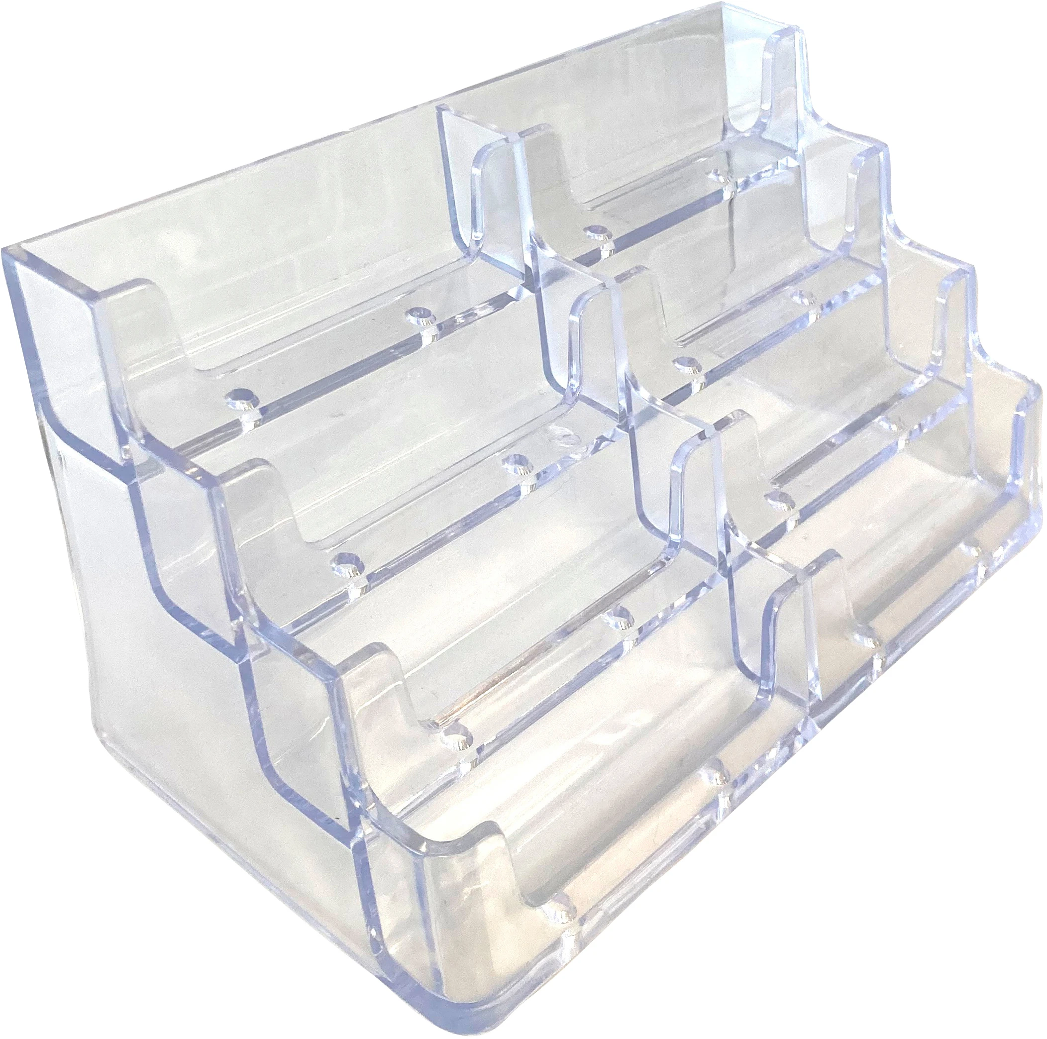 EXACOMPTA Visitenkartenhalter 71258D transparent 8 Fächer