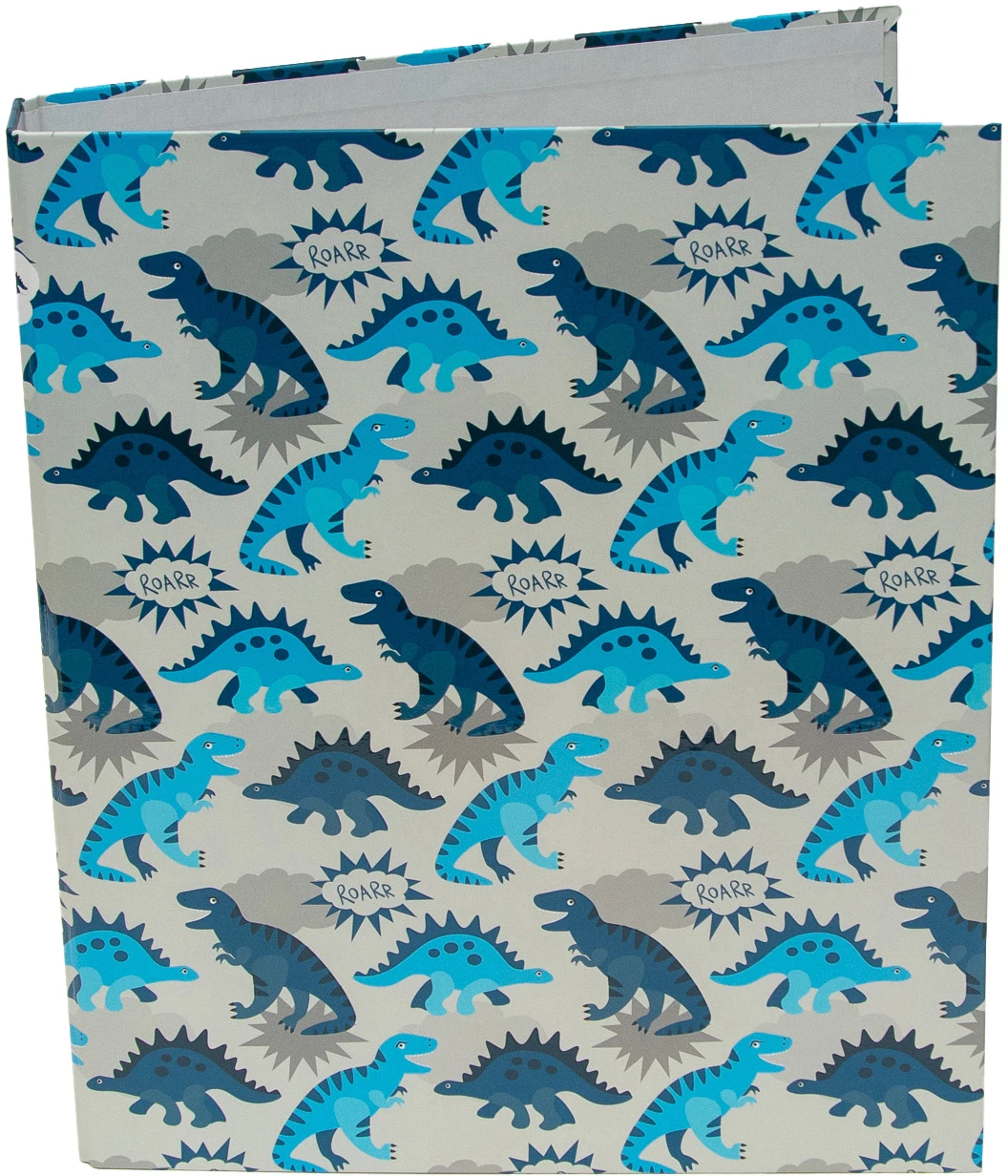 ANCOR Ringbuch A4 128918 B'log Dino, 2 Ringe