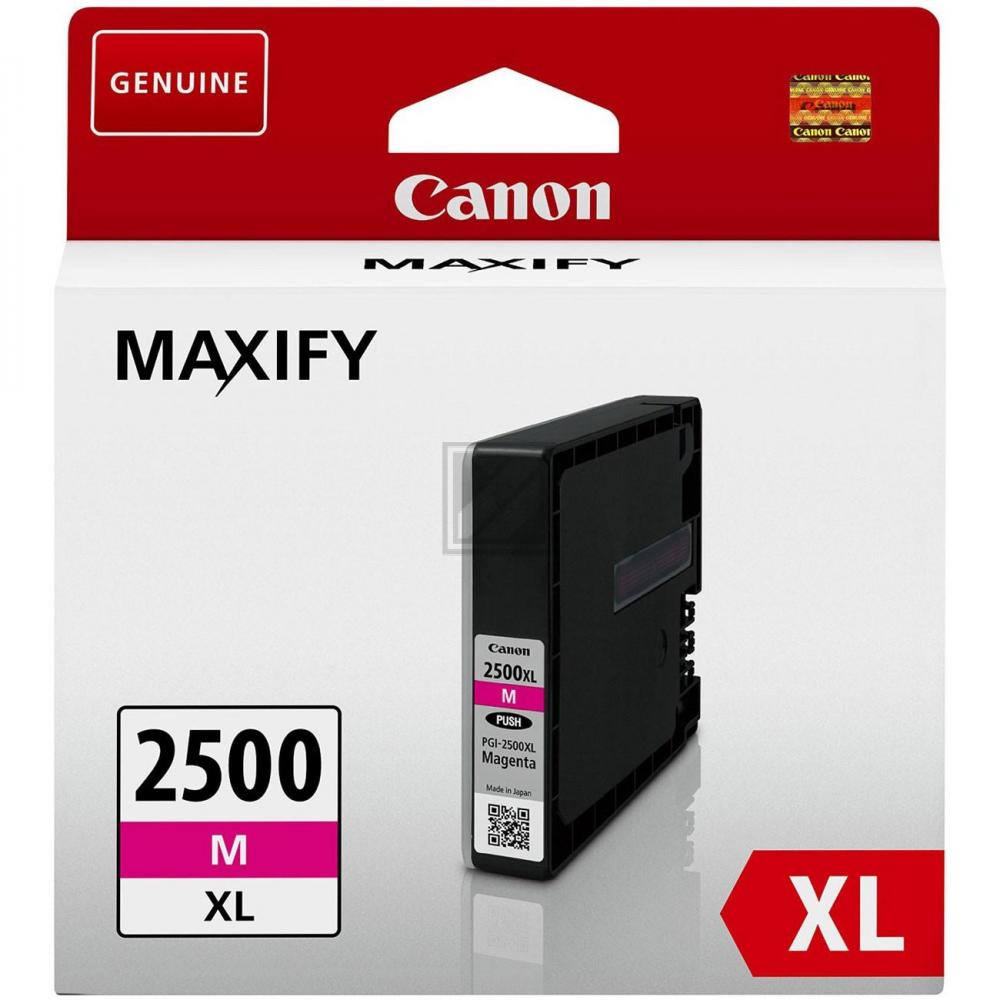 CANON Tintenpatrone XL magenta PGI-2500XL M MAXIFY MB5050/MB5350 19,3ml