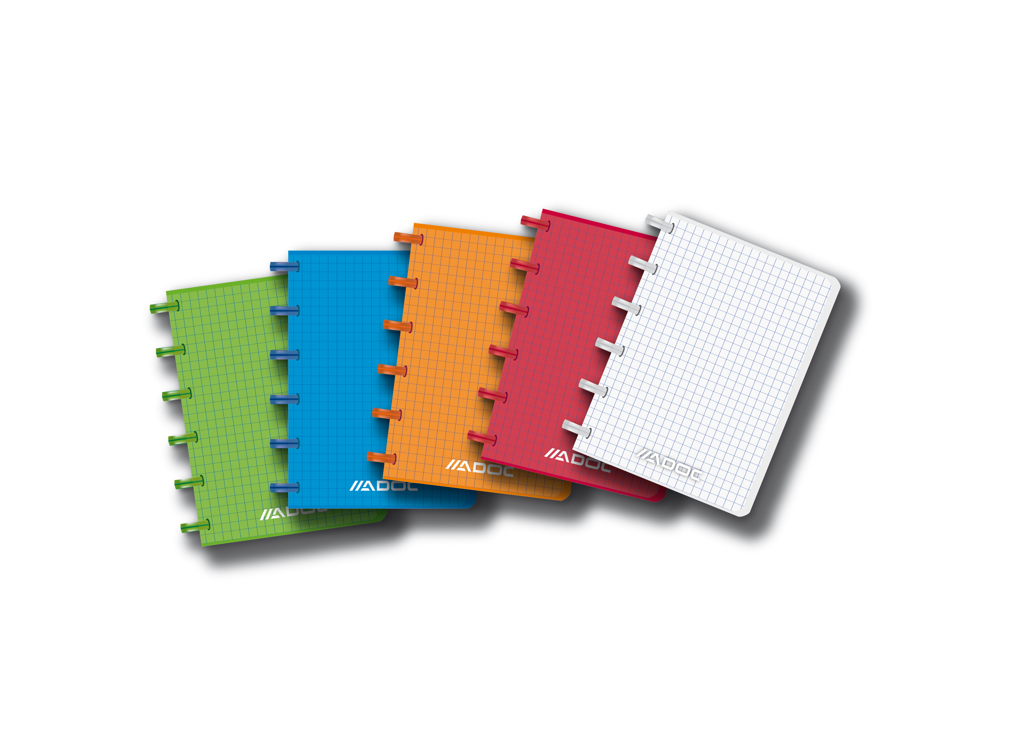 ADOC Notizheft Pap-Ex A6 2055.000 kariert ass.