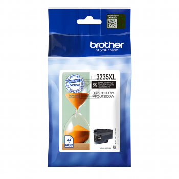 BROTHER Tintenpatrone HY schwarz LC-3235XLBK DCP-J1100DW 6000 Seiten BROTHER Tintenpatrone HY schwarz LC-3235XLBK DCP-J1100DW 6000 Seiten