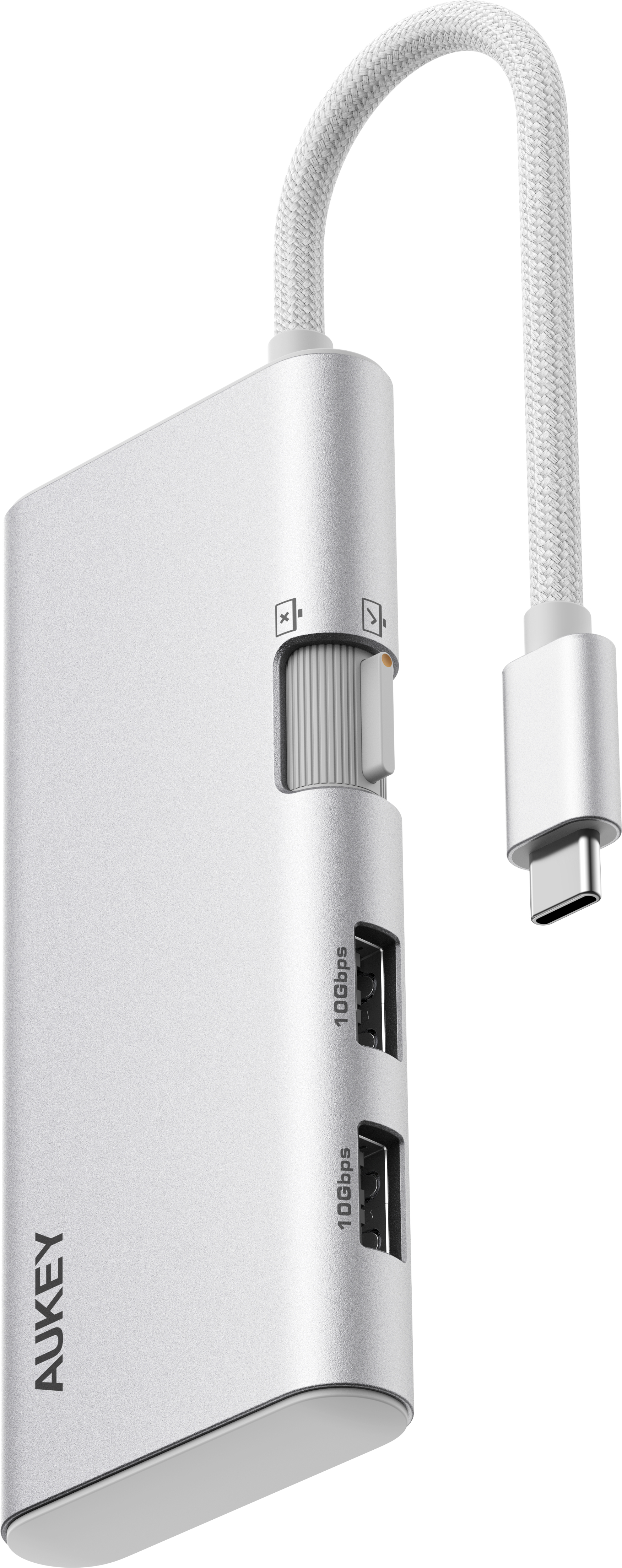 AUKEY Hub 6-in-1 OfficeDok UH-CHU02