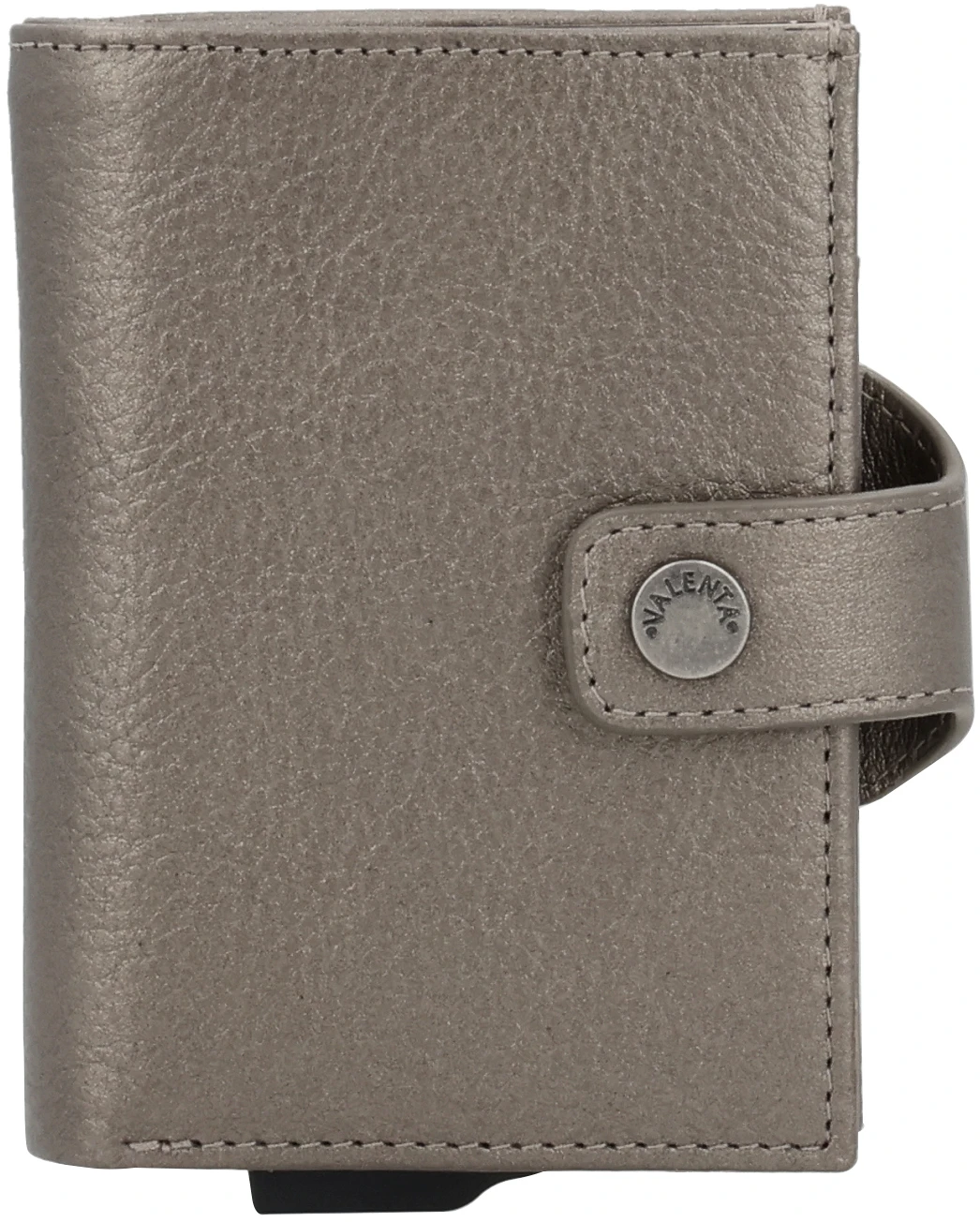 VALENTA Card Case Plus Wallet Luxe 589529 Metallic Bronze