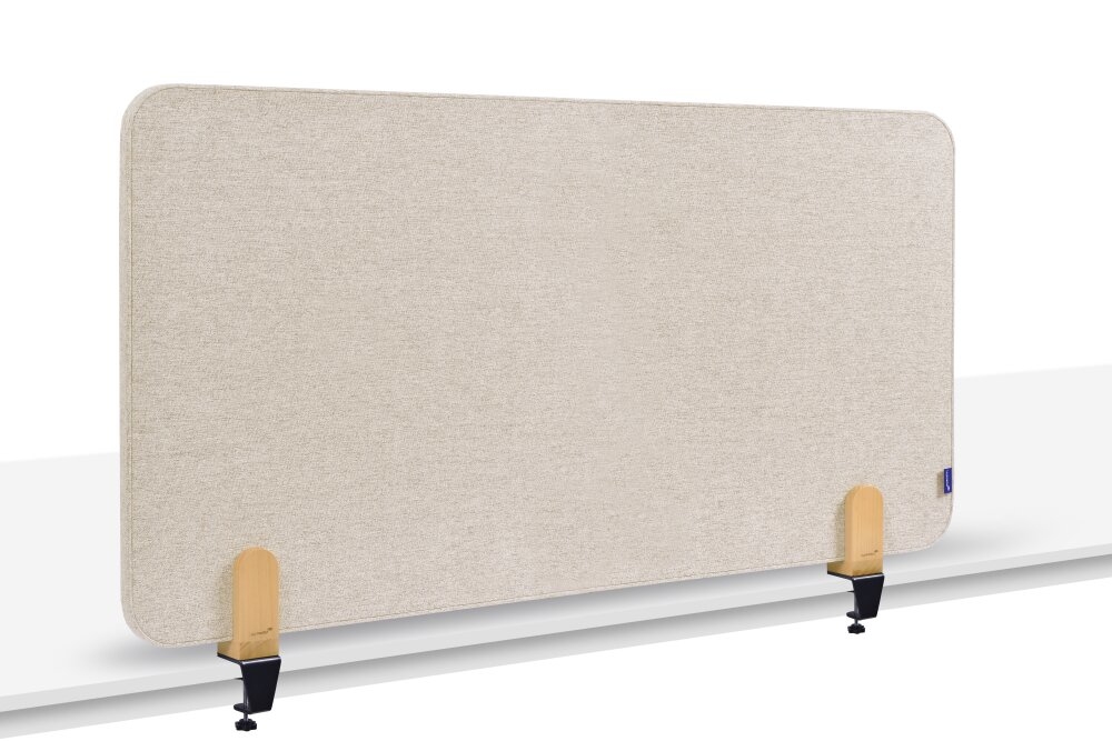 LEGAMASTER Tischtrennwand 120x60cm 7-209821 ELEMENTS, beige