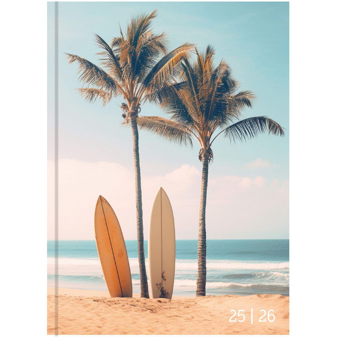 BIELLA Schüleragenda Beach 25/26 806514840026U 1T/1S 12x16.5cm