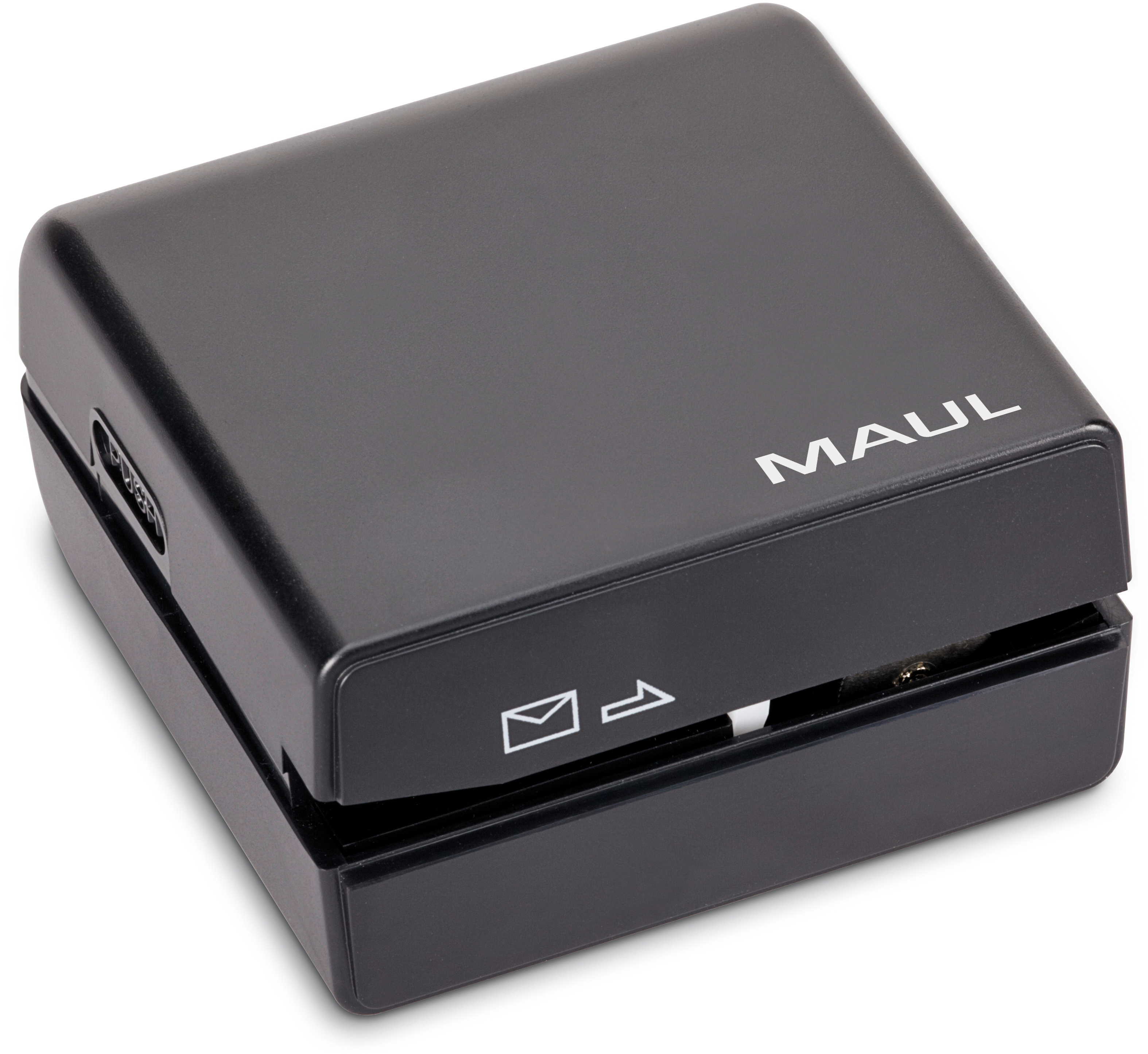 MAUL Brieföffner elektrisch 75618 90 schwarz