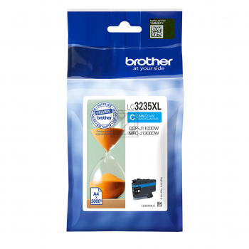 BROTHER Tintenpatrone HY cyan LC-3235XLC DCP-J1100DW 5000 Seiten BROTHER Tintenpatrone HY cyan LC-3235XLC DCP-J1100DW 5000 Seiten