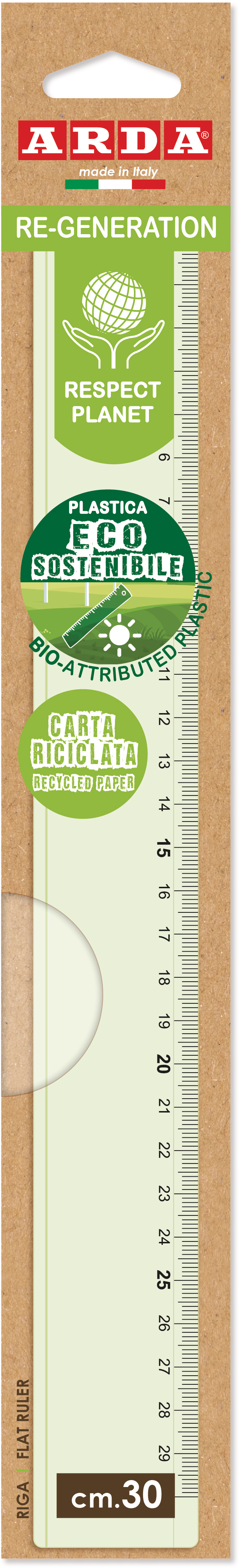 ARDA Massstab 30cm RE30 Re-Generation