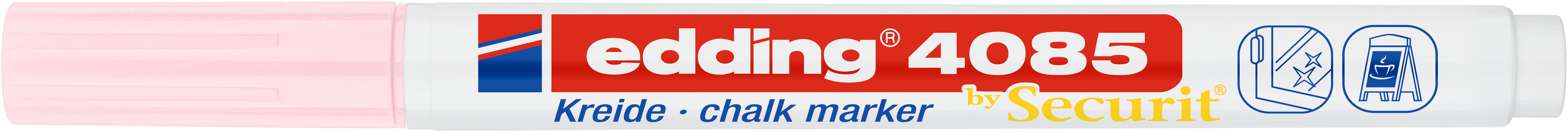EDDING Chalk Marker 4085 1-2mm 4085-138 pastellrosa