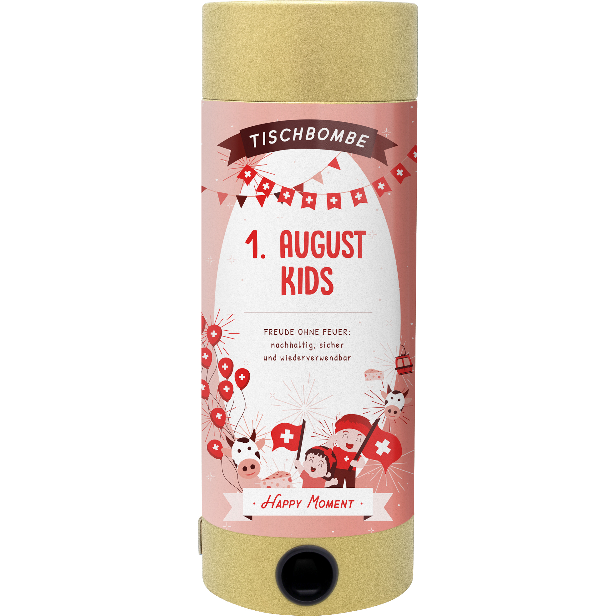 ARTOZ Tischbombe TB-021 1.August Kids