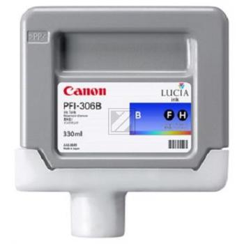CANON Tintenpatrone blue PFI306B iPF 8300 330ml