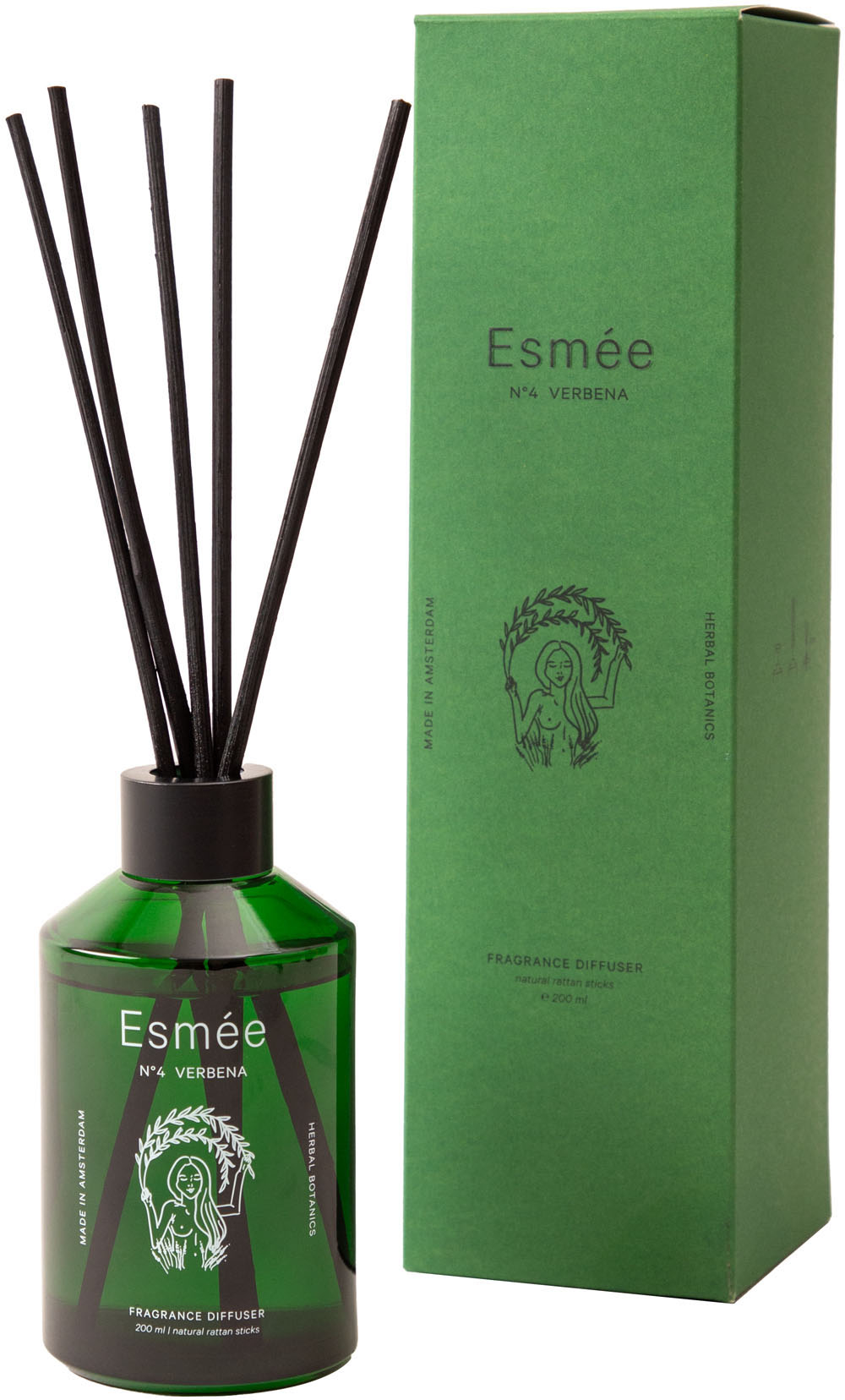 ESMEE Diffuser No 4 1000-1246 Verbena 200ml