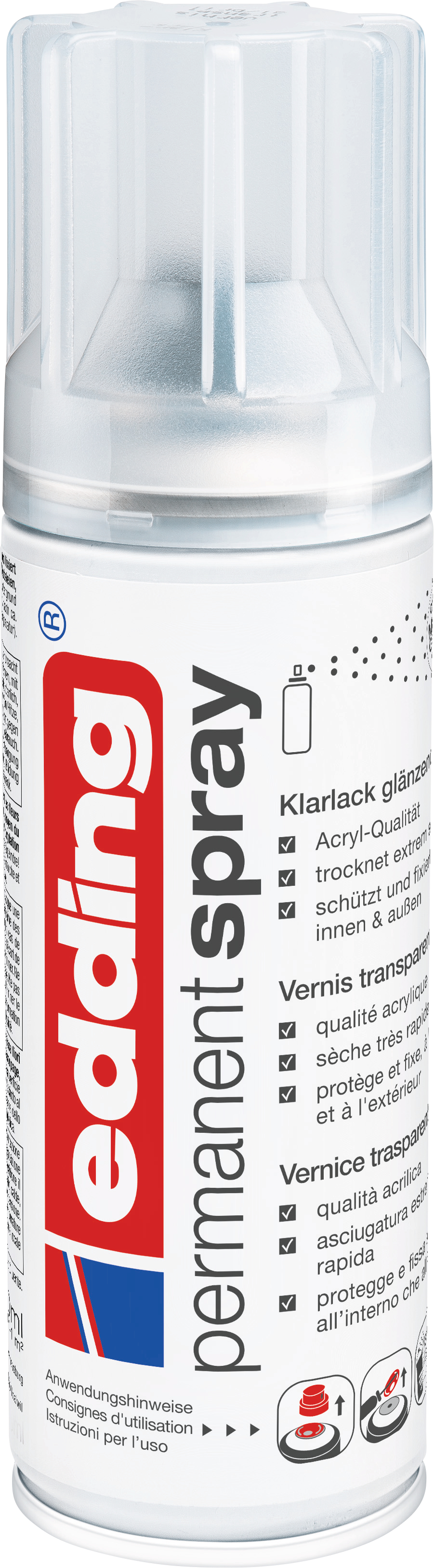 EDDING Klarlack 5200-994 glänzend 200ml