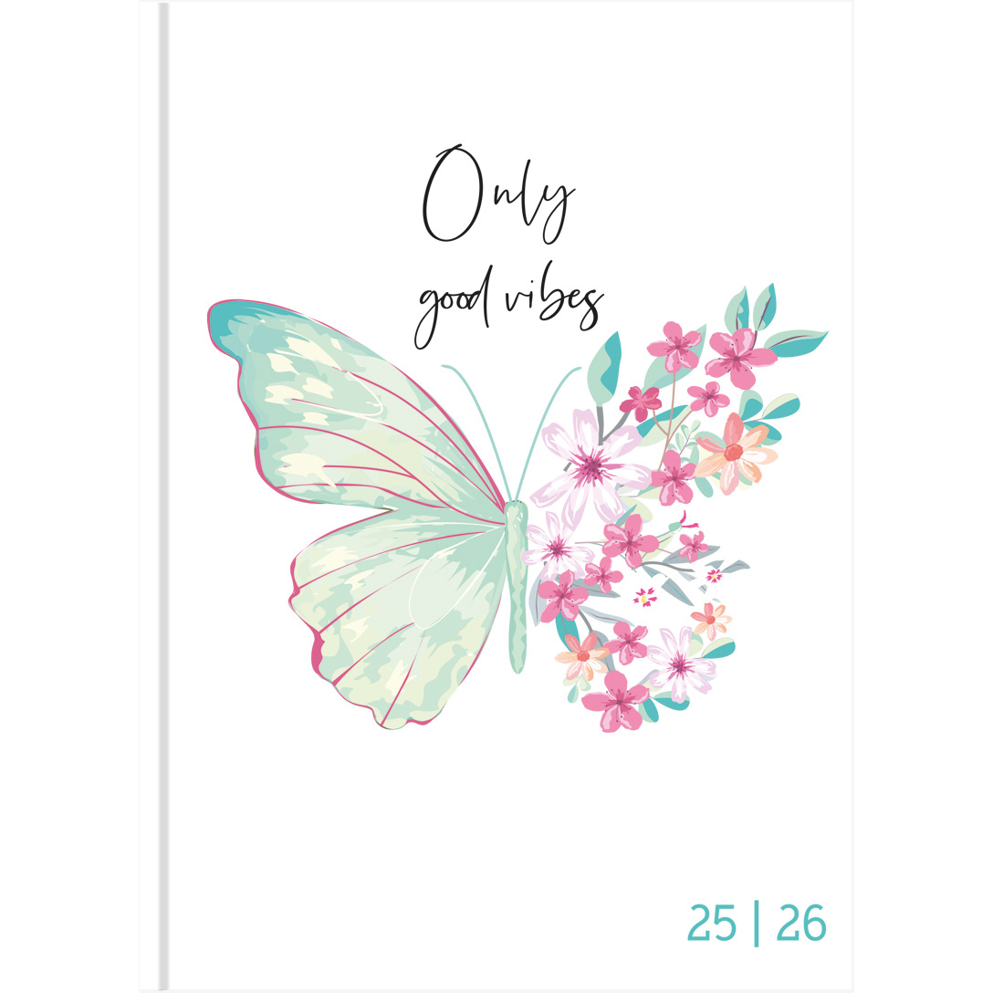 BIELLA Schüleragenda Style 25/26 806544890026U 1T/1S 12x16.5cm