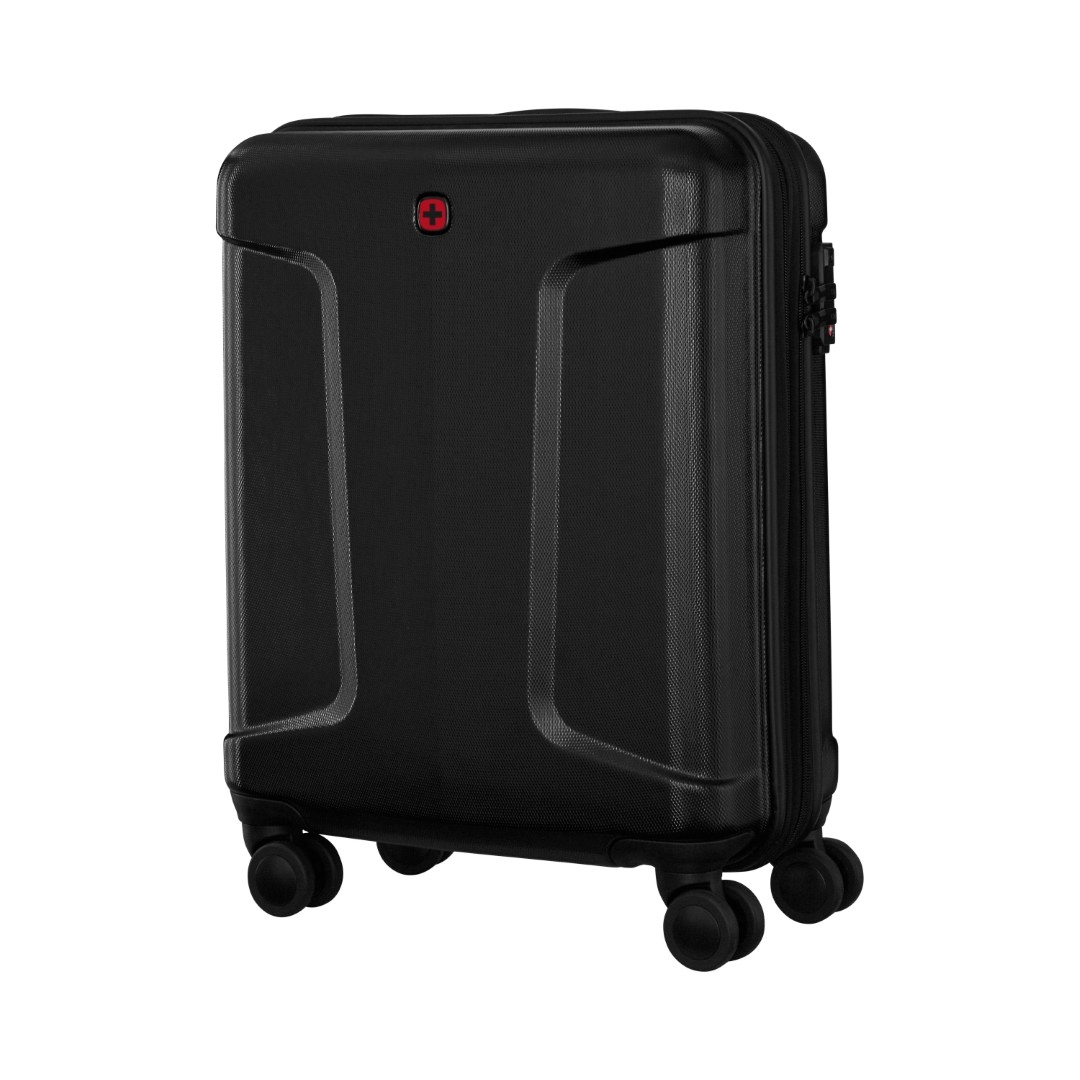 WENGER Legacy DC Carry-on 39l 610865 Hardside Case Black