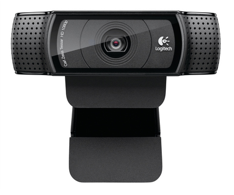 LOGITECH HD Pro Webcam C920 960001055 Full HD 1080p