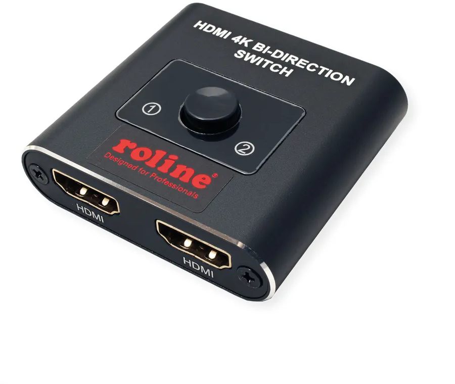 ROLINE 4K HDMI Switch 14.01.3573 2fach, bidirektional, 2160p ROLINE 4K HDMI Switch 14.01.3573 2fach, bidirektional, 2160p