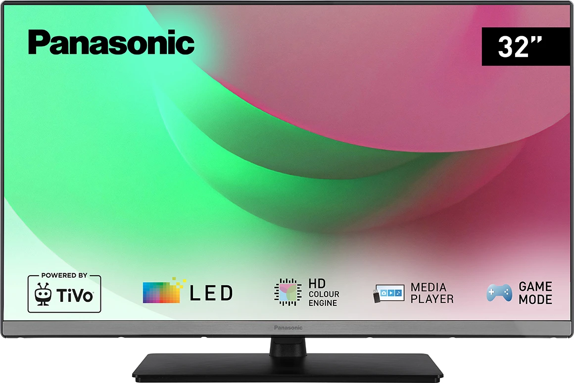 PANASONIC 32 Inch Full-HD LCD TB-32S45AEZC 60 Hz