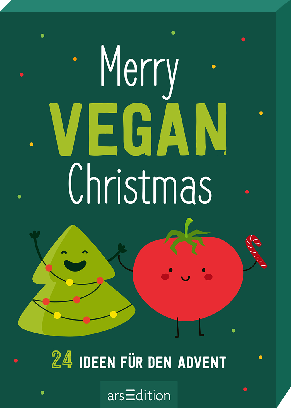 ARS EDITION Adventskalender 135420 Merry Vegan Christmas