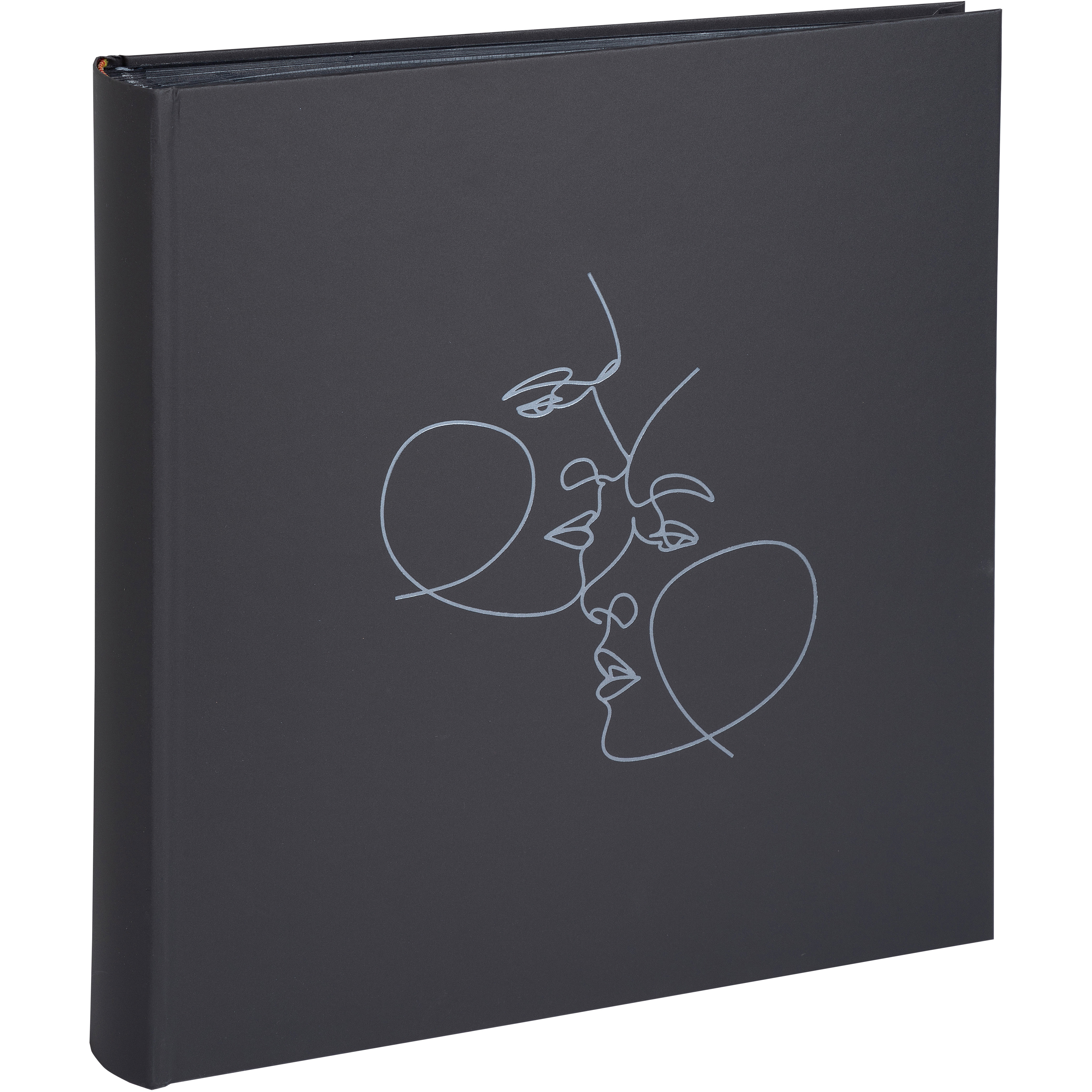 EXACOMPTA Fotoalbum Art 29x32cm 16078E schwarz 60 Seiten