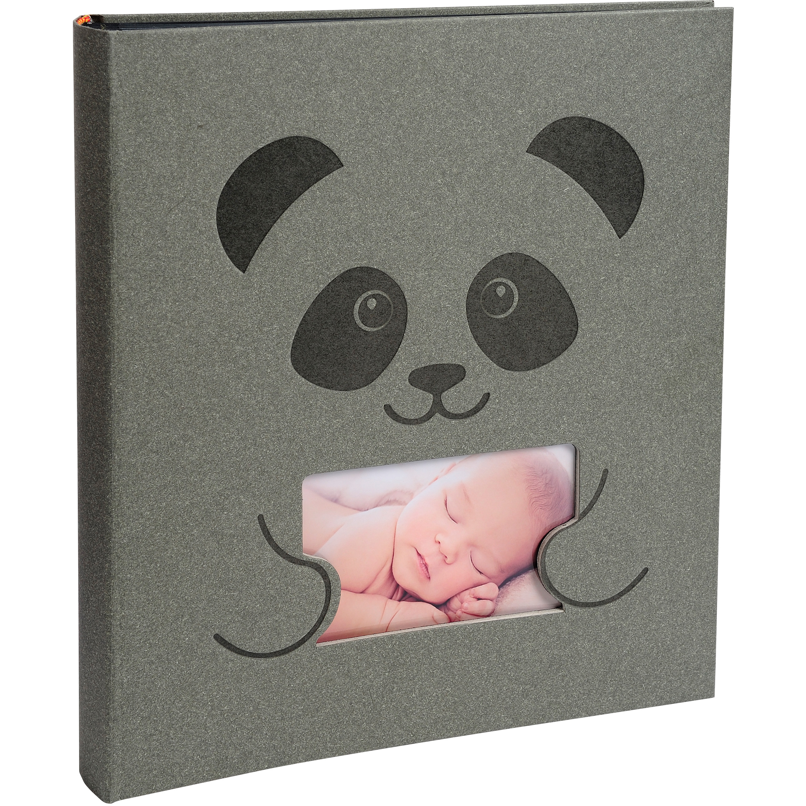 EXACOMPTA Fotoalbum Zéphire 29x32cm 16561E grau 60 Seiten