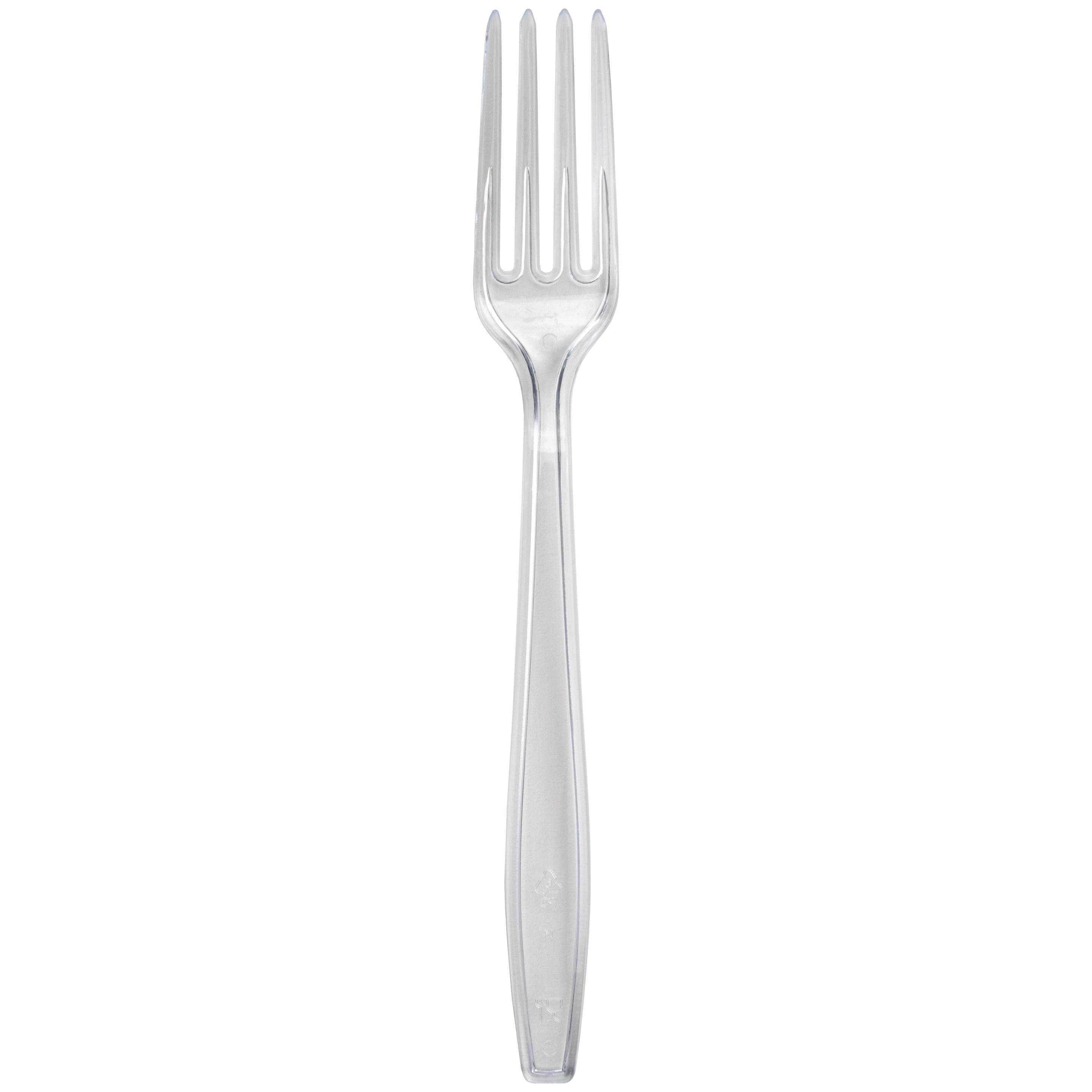 EJS Gabel aus Kunststoff 5115.1003.25 glasklar 25 Stk.