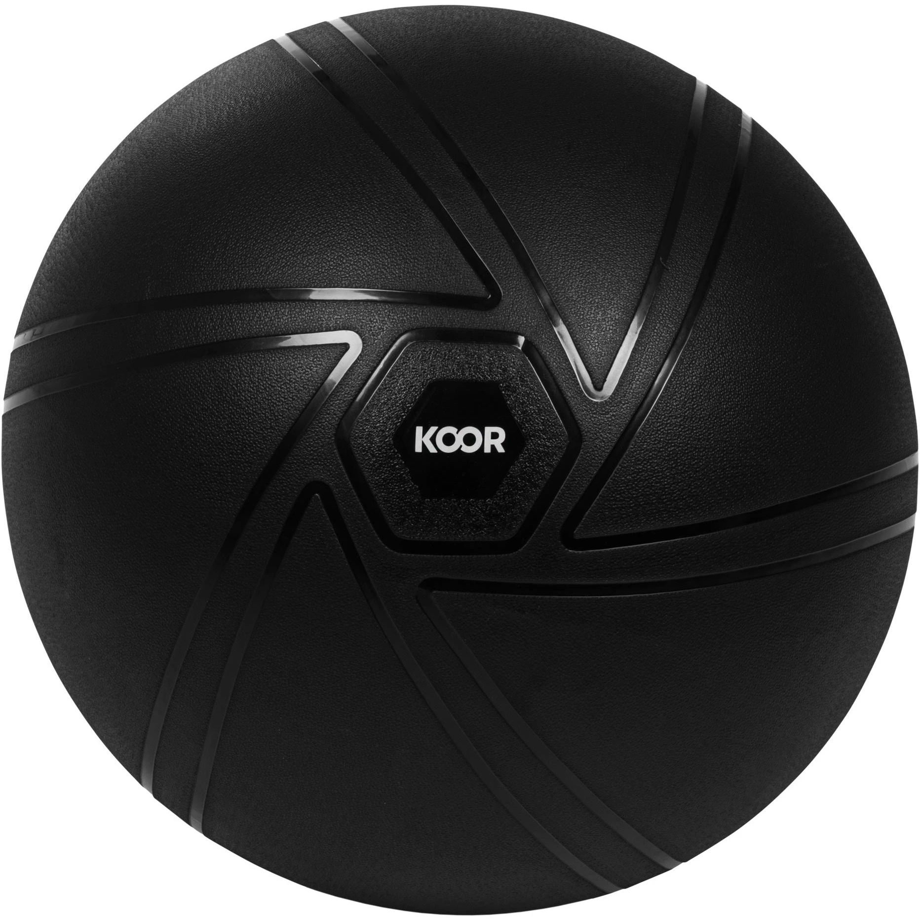 KOOR Gymnastikball 75cm F00922 schwarz