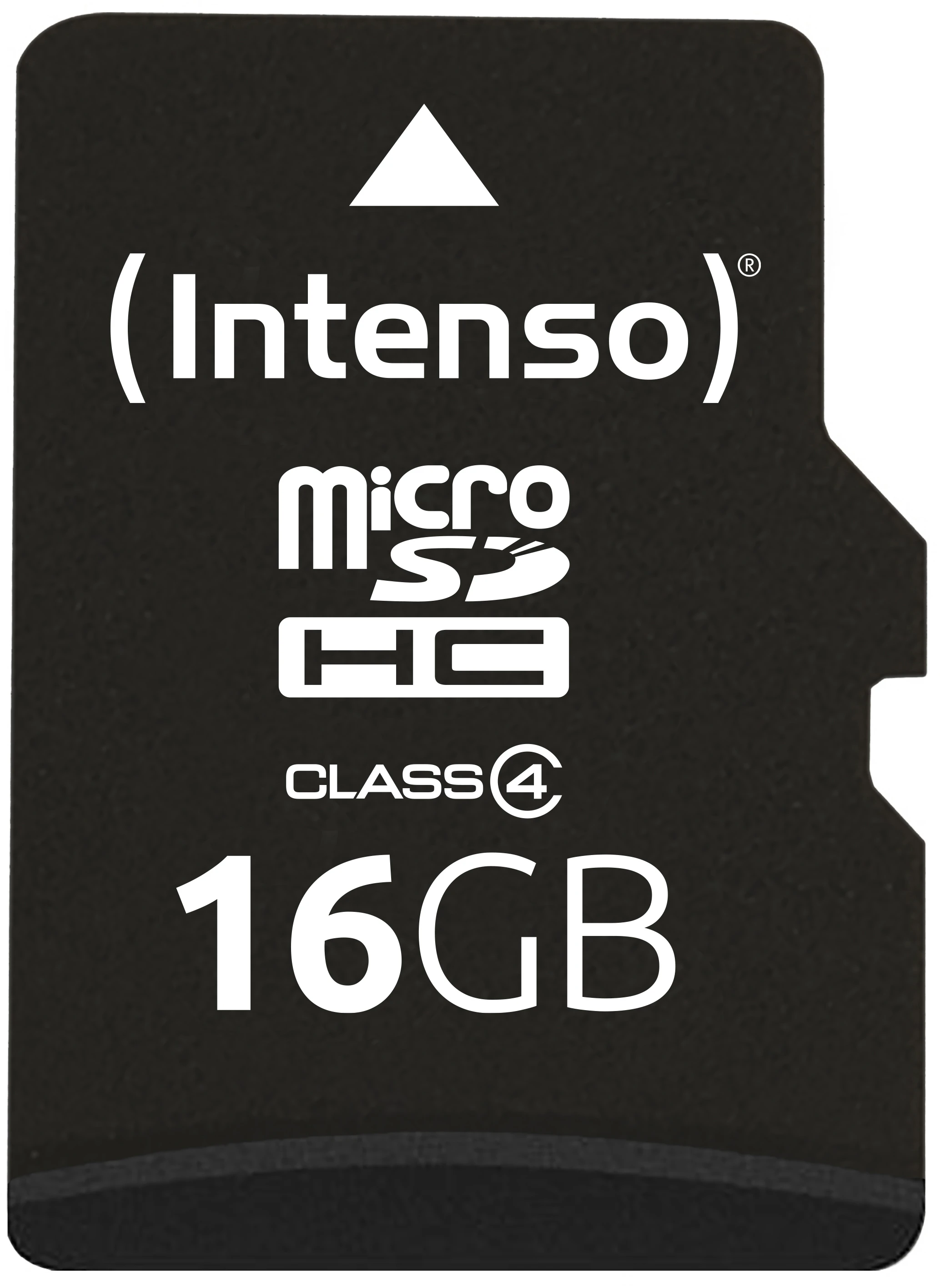 INTENSO micro SDHC Card Class 4 16GB 3403470 incl. SD Adapter