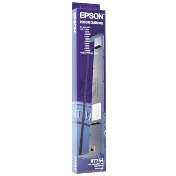 EPSON Farbband Nylon schwarz S015022 LQ 1000 2 Mio. Zeichen EPSON Farbband Nylon schwarz S015022 LQ 1000 2 Mio. Zeichen