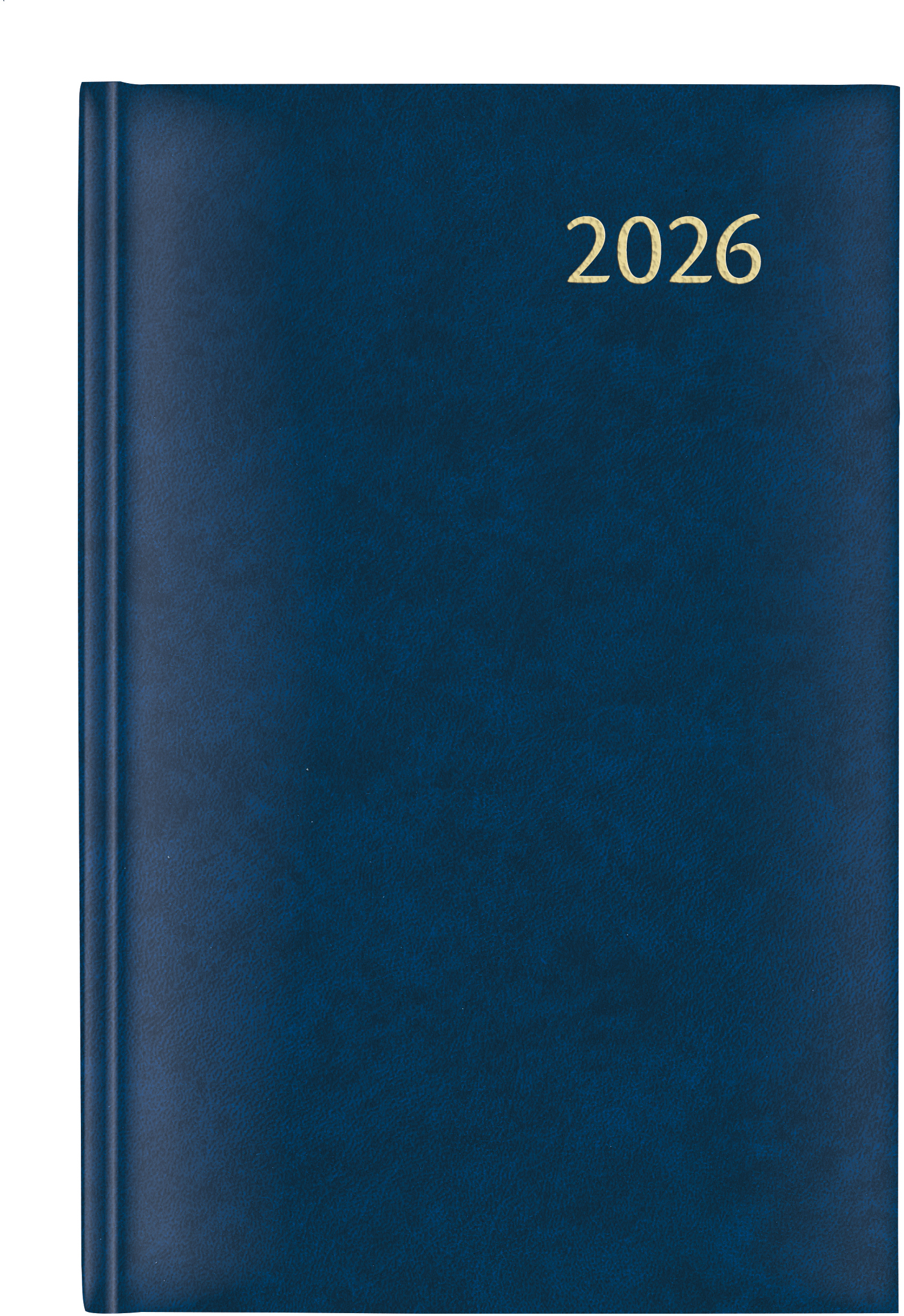 AURORA Agenda Florence Daily 2026 3215B 1T/1S blau ML 14x21cm