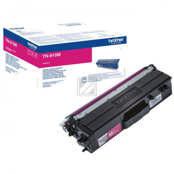BROTHER Toner Ultra HY magenta TN-910M HL-L9310CDW 9000 Seiten BROTHER Toner Ultra HY magenta TN-910M HL-L9310CDW 9000 Seiten