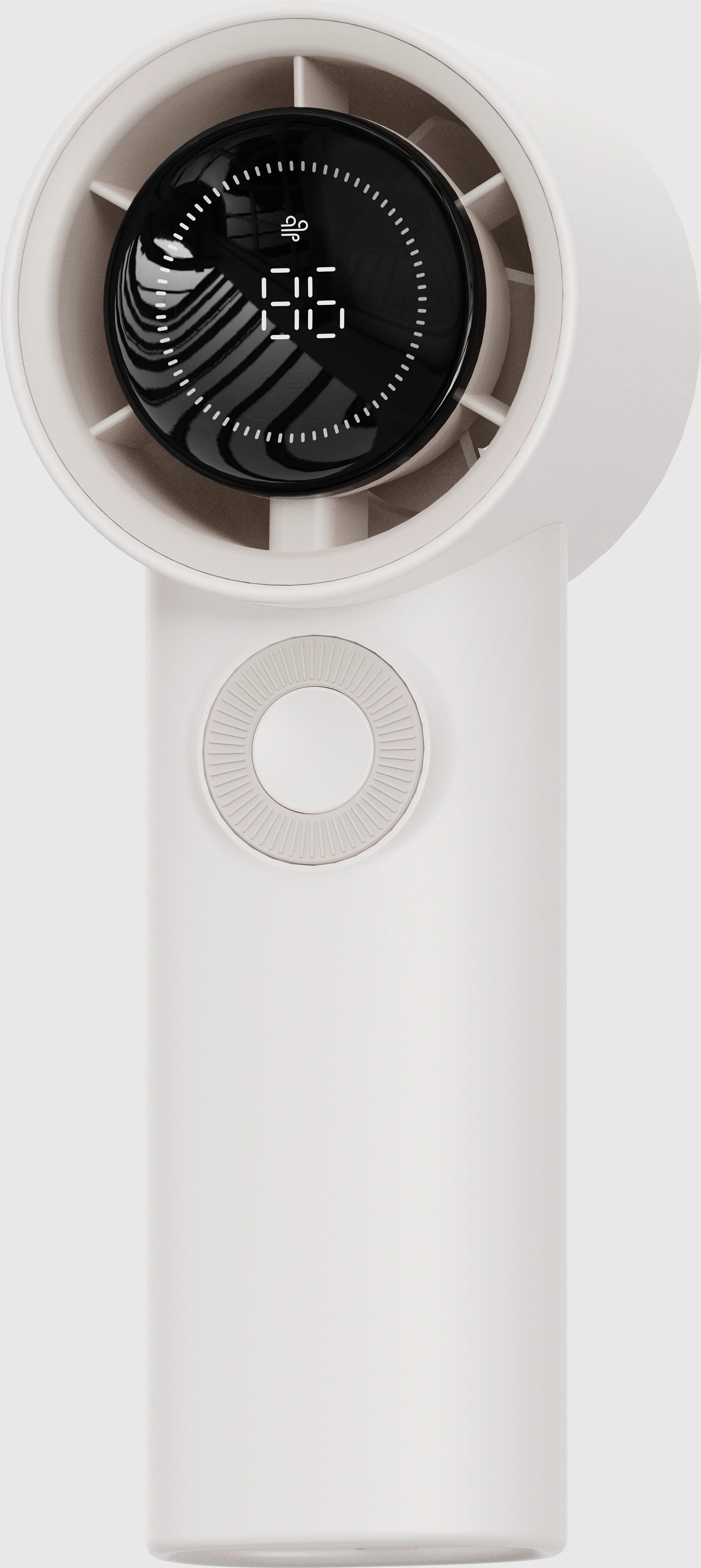 AIOLOS Handventilator AURA 67.AF01WS weiss