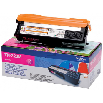 BROTHER Toner magenta TN-320M HL-4150CDW 1500 Seiten
