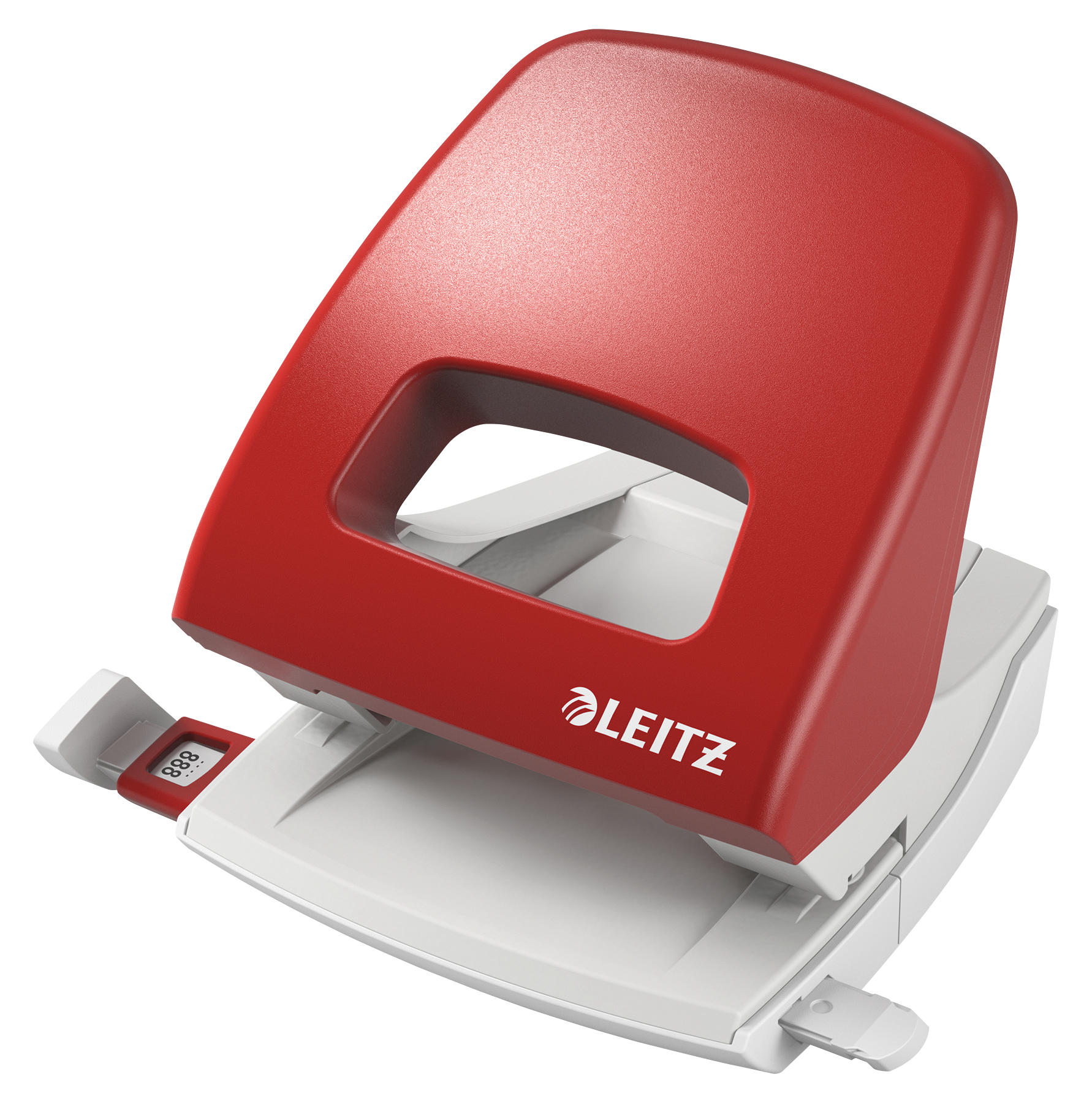 LEITZ Bürolocher NewNeXXt 2.5mm 50050025 rot 25 Blatt LEITZ Bürolocher NewNeXXt 2.5mm 50050025 rot 25 Blatt