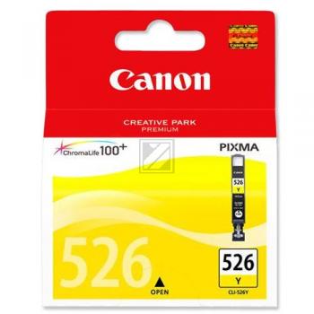 CANON Tintenpatrone yellow CLI-526Y PIXMA iP 4850 9ml CANON Tintenpatrone yellow CLI-526Y PIXMA iP 4850 9ml