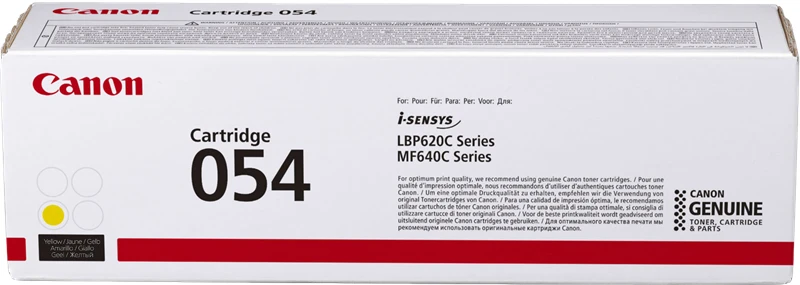 CANON Toner-Modul 054 yellow 3021C002 LBP621/MF641 1200 Seiten