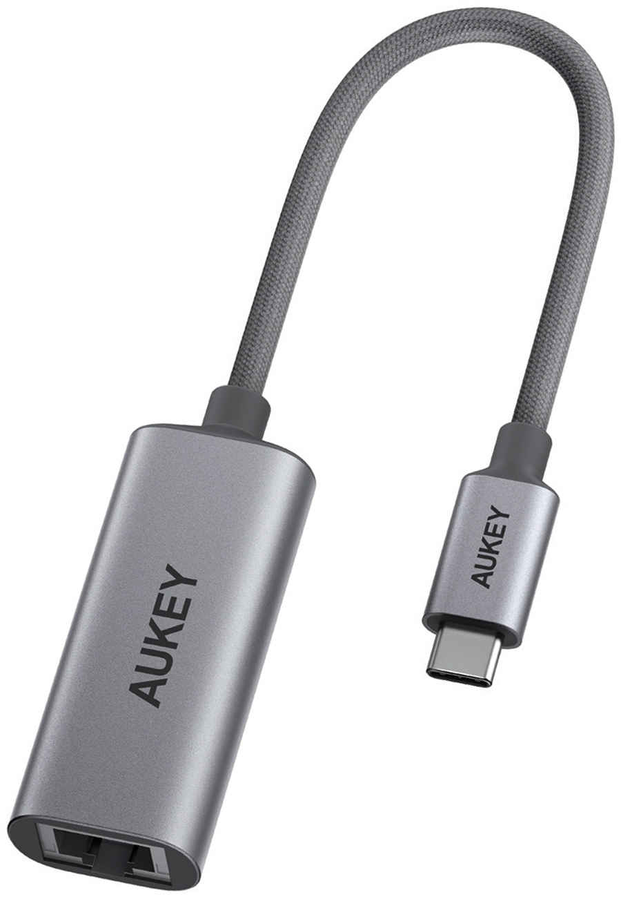 AUKEY USB-C to RJ45 Adapter UH-E01 TravelDok 1Gbps