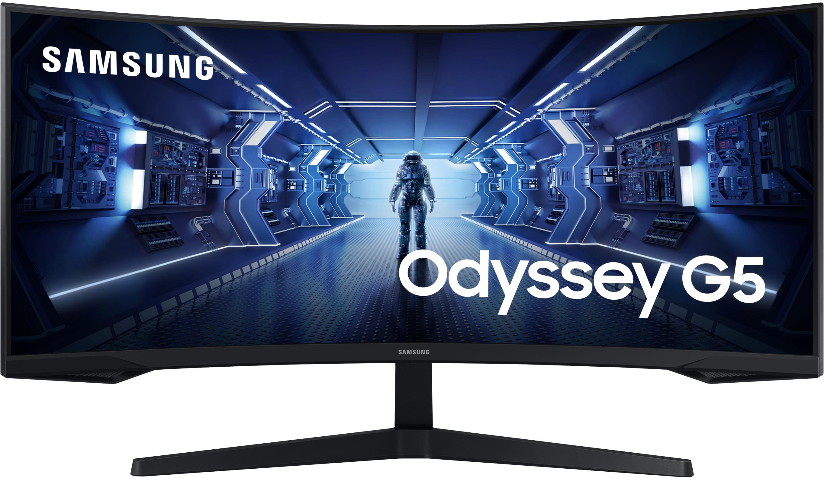 SAMSUNG Monitor Odyssey G5 LC34G55TWWPXEN
